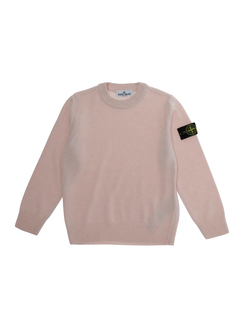 Wool Crew Neck Sweater by Stone Island