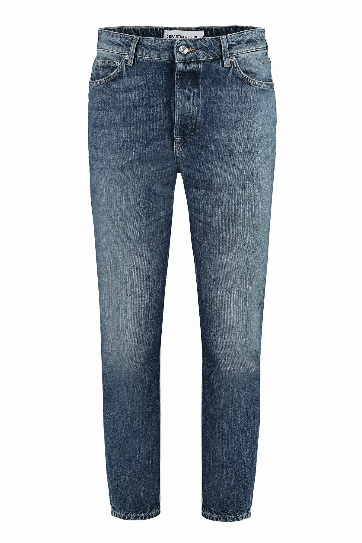 Slim-Fit Cotton Jeans by Department 5