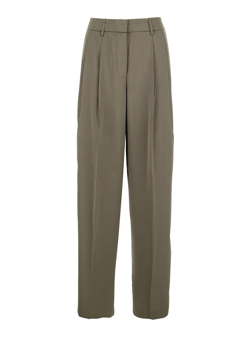 Wide-Leg Tech Fabric Trousers by MICHAEL Michael Kors