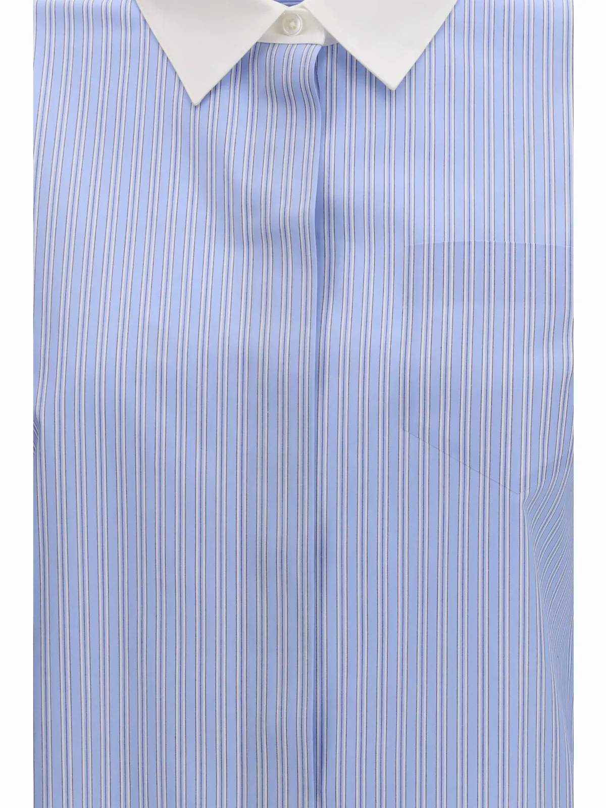 Striped Cotton Shirt by TORY BURCH