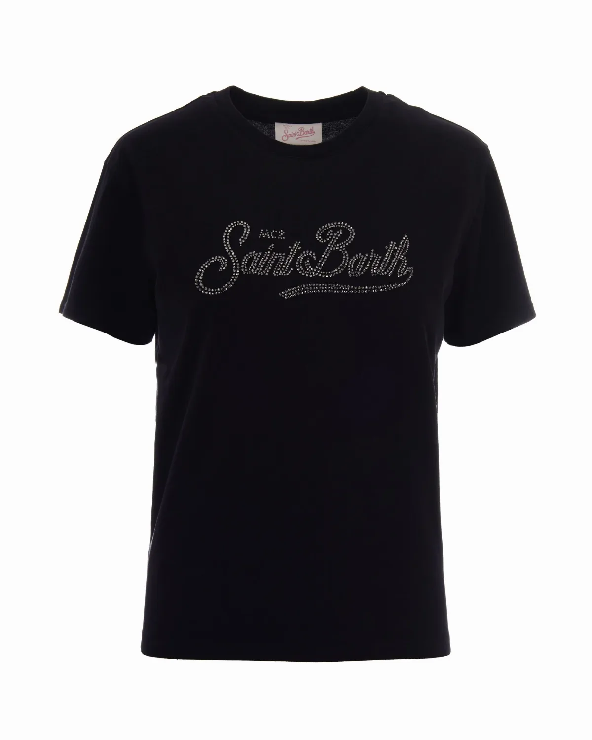 Rhinestone-Embellished T-Shirt by Mc2 Saint Barth