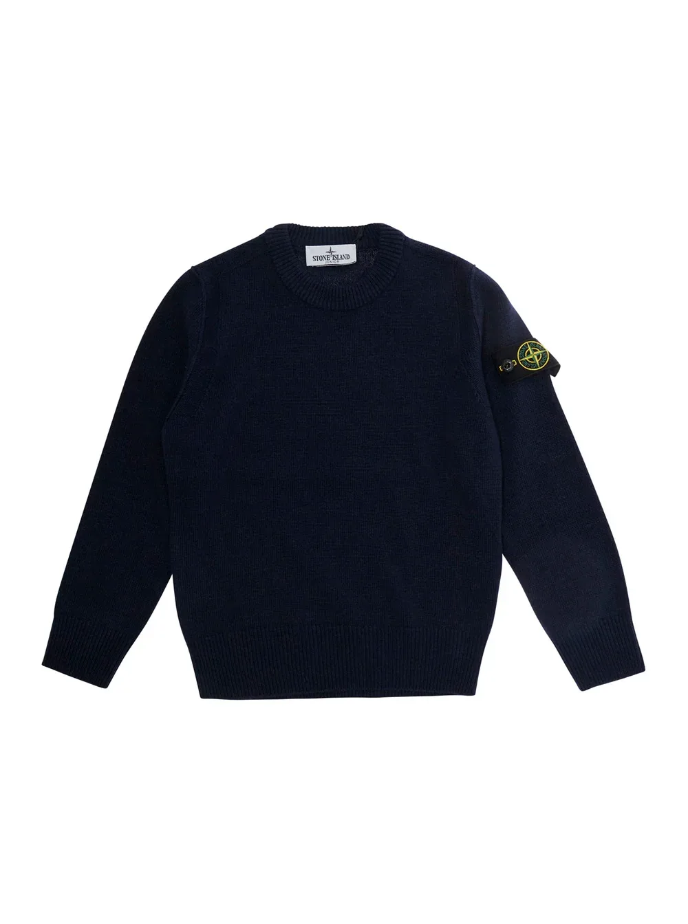 Wool Crewneck Sweater by Stone Island