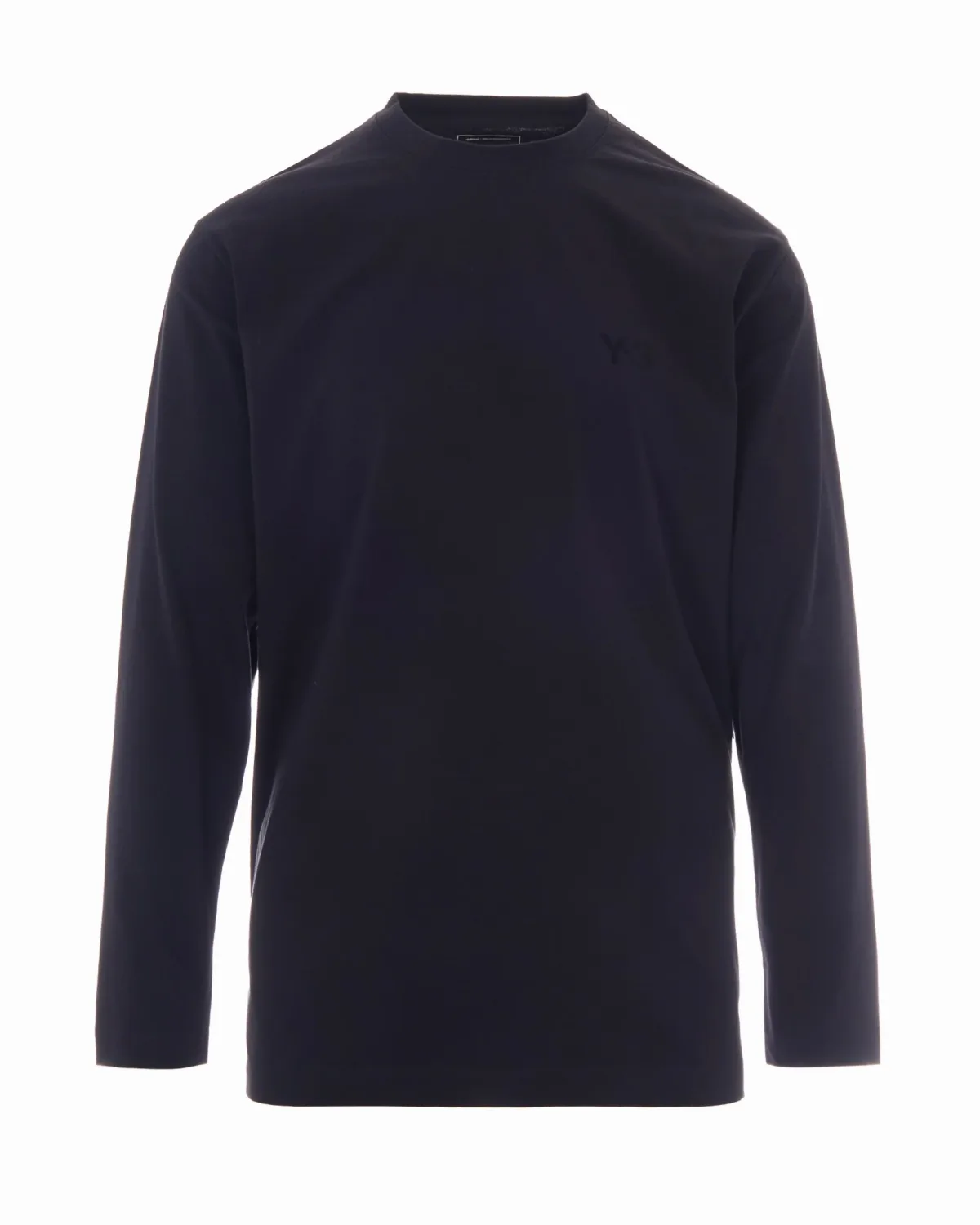 Long-Sleeve Cotton Jersey T-Shirt