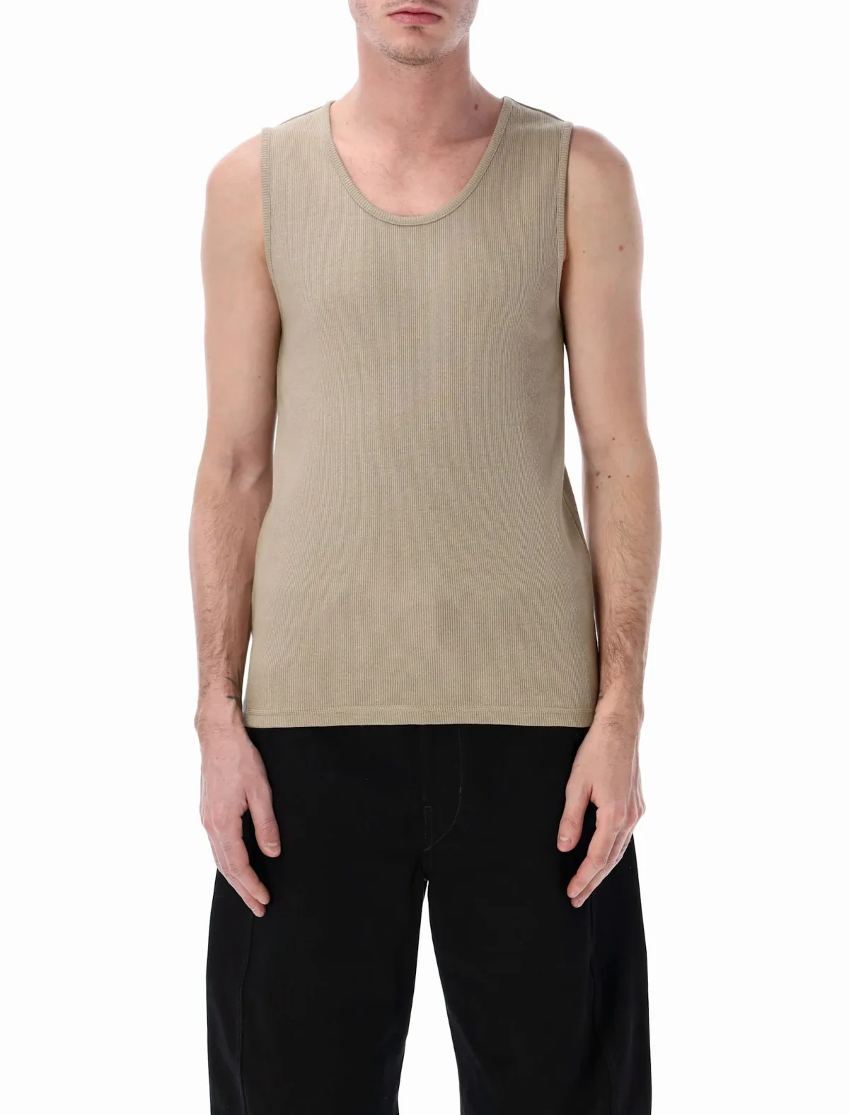 Cotton Linen Rib Tank