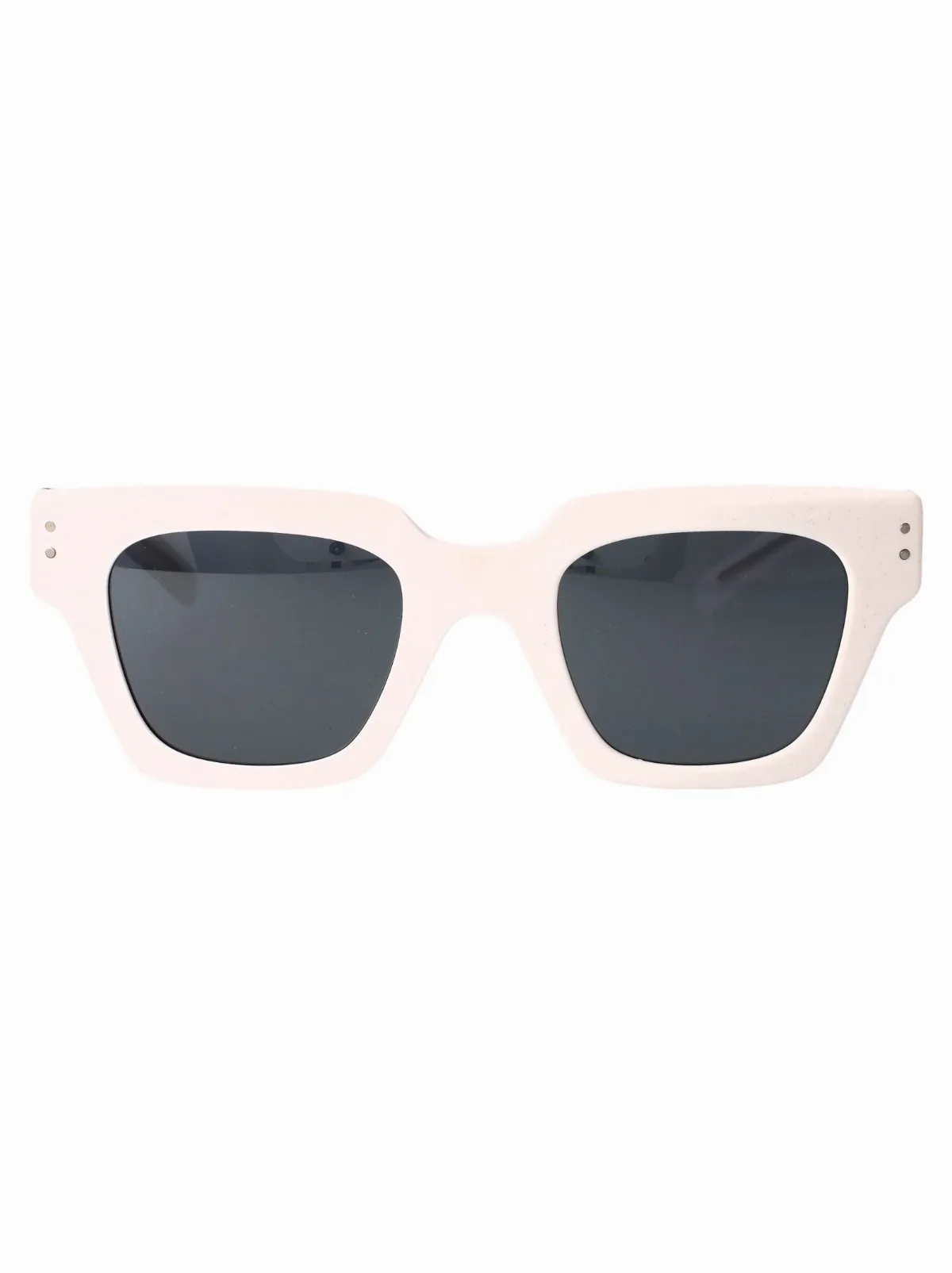 0DG4413 Bold White Acetate Sunglasses by Dolce & Gabbana