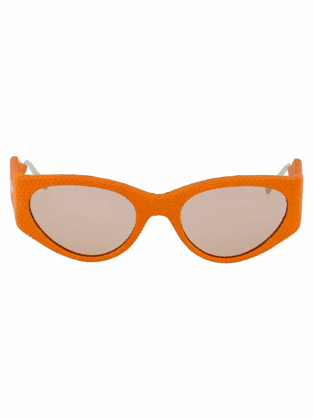SF950SL Orange Leather Sunglasses by Ferragamo