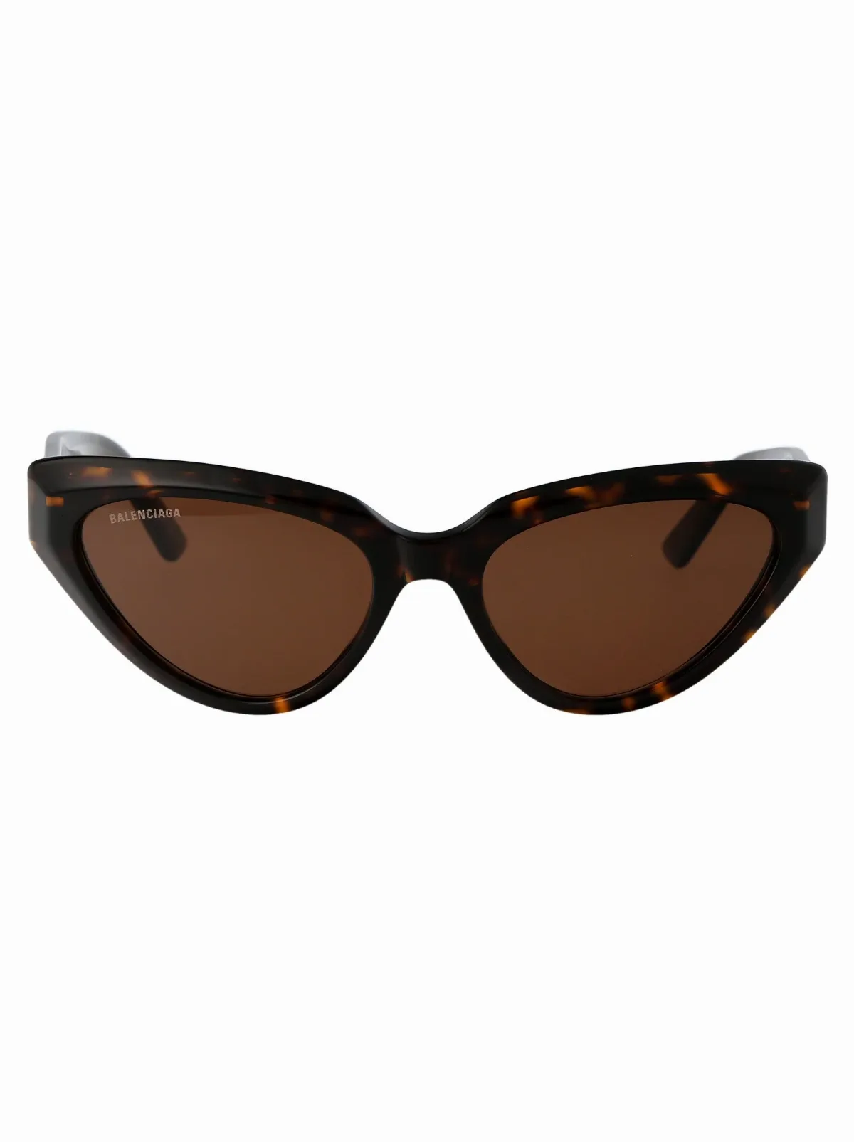 BB0270S Cat-Eye Havana Acetate Sunglasses by Balenciaga
