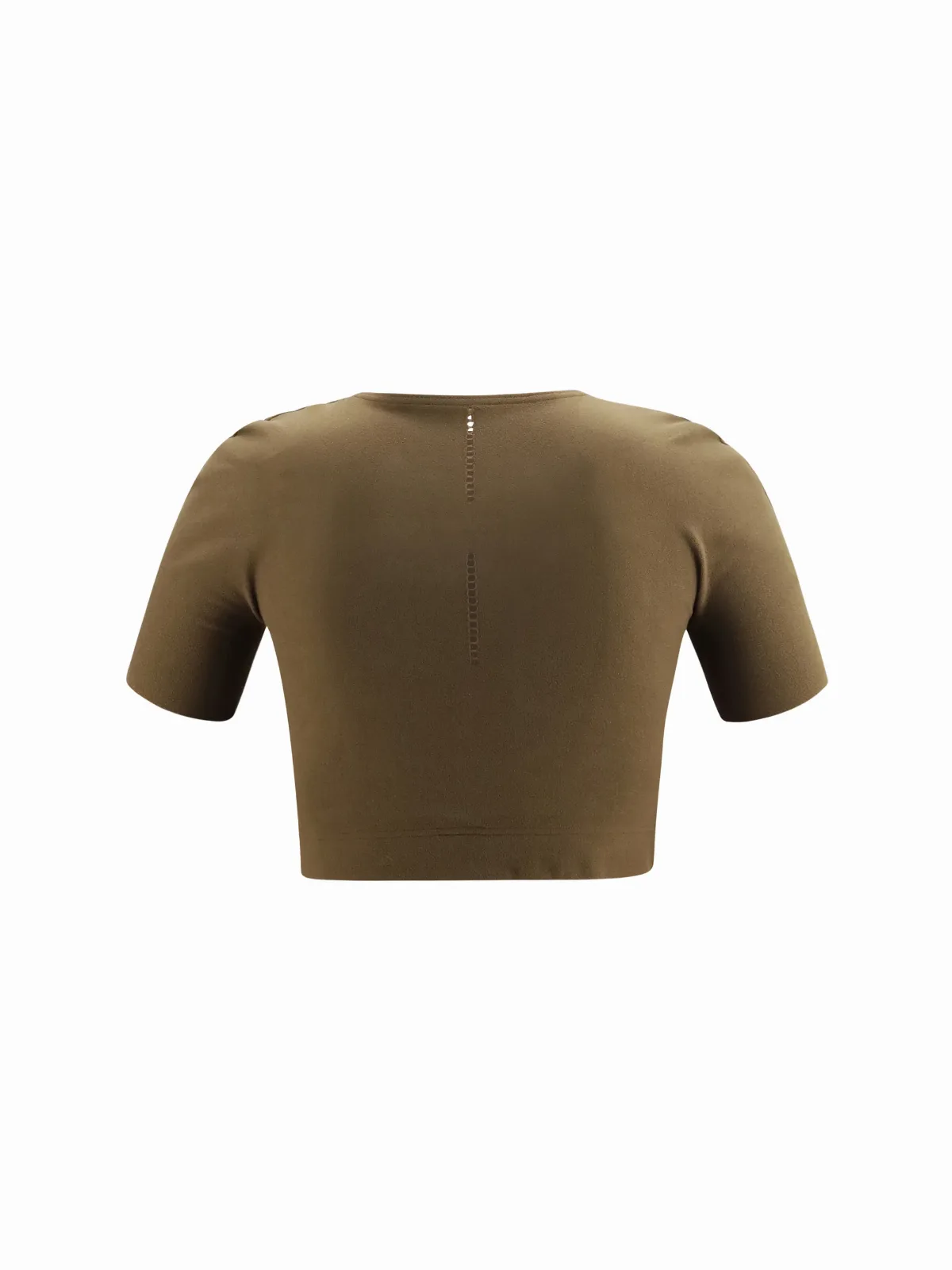 Seamless Warp-Knit Fitted T-Shirt by Wolford