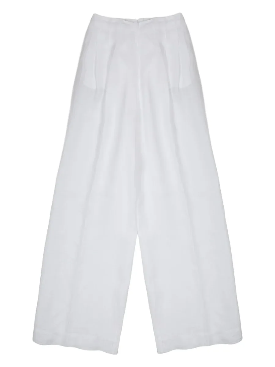 100% Linen Trousers by 120% lino