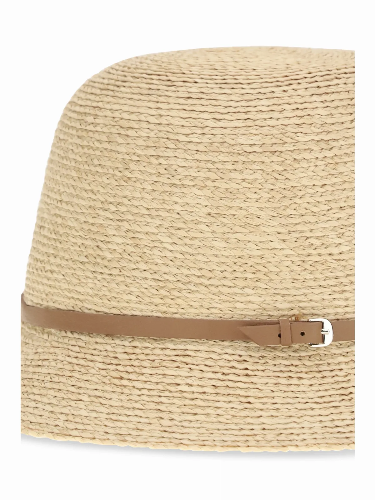 HAT50172 Raffia Cloche Sun Hat by Helen Kaminski