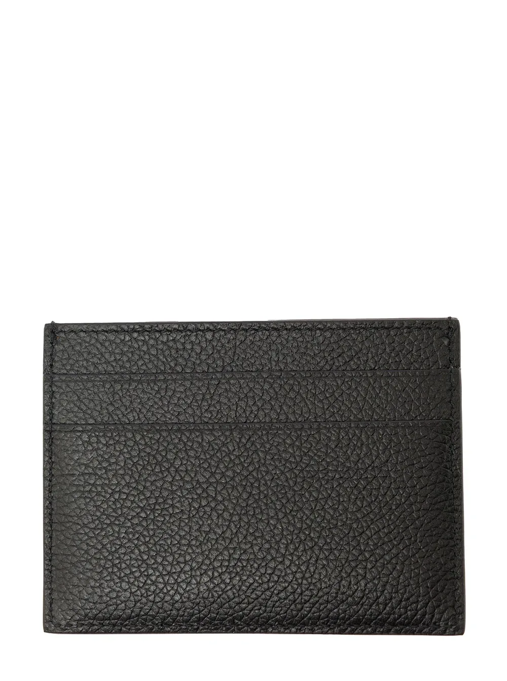Grained Calf Leather Card Case by Balenciaga