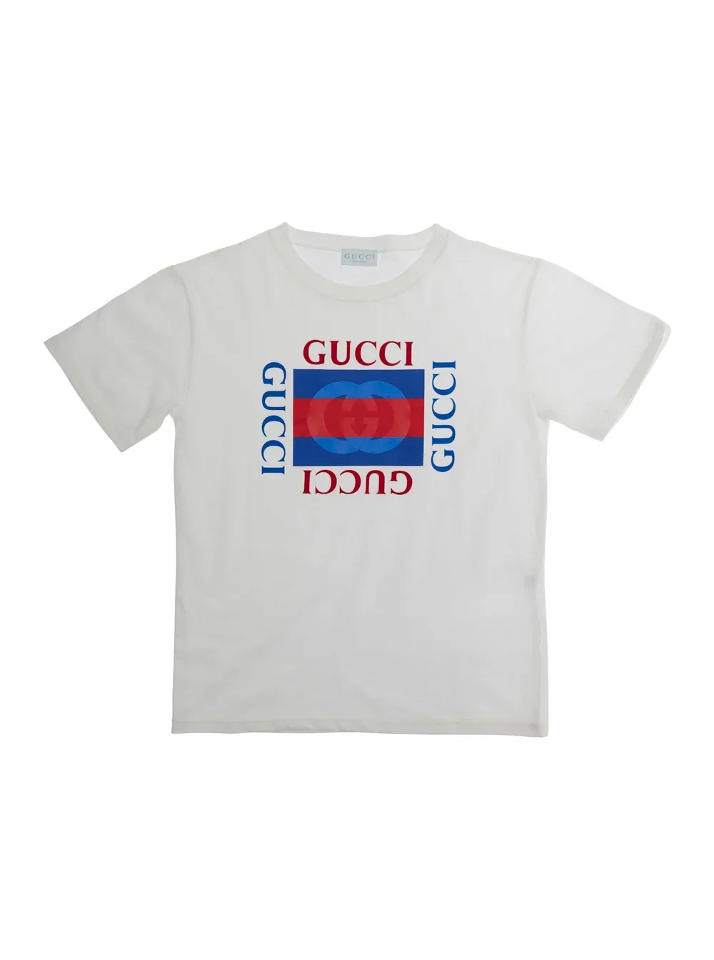 Logo-Printed Cotton T-Shirt by Gucci