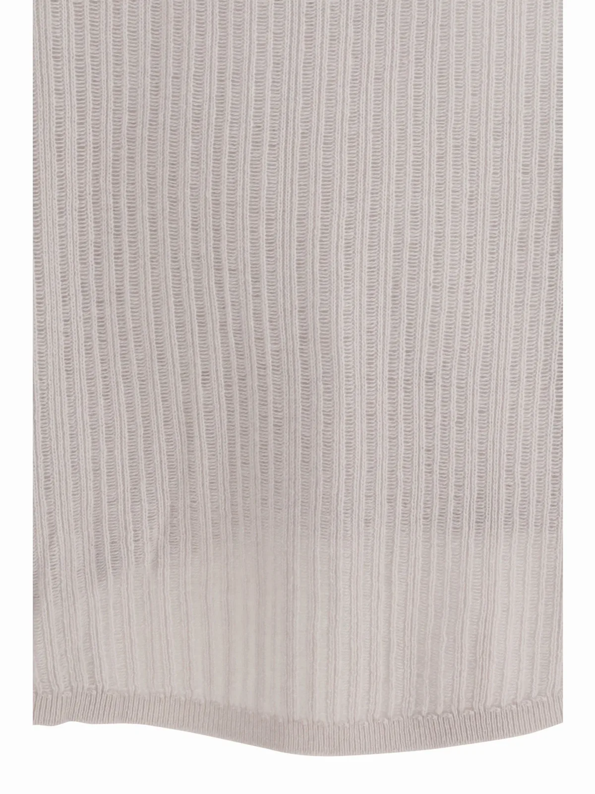 Rib-Knit Crewneck Sweater by allude