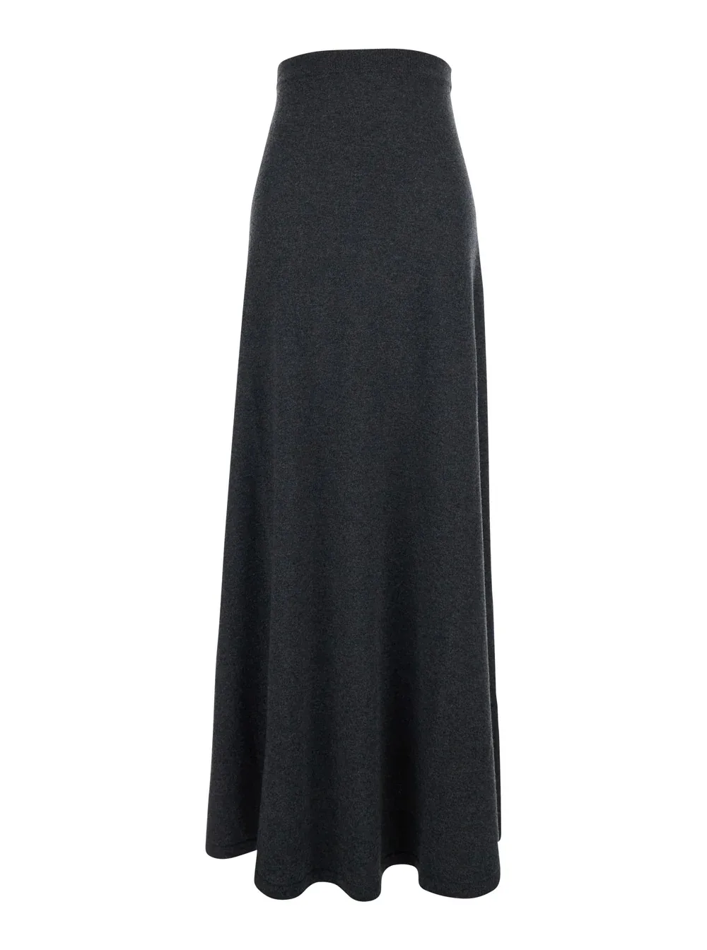 Wool Flared Skirt by Balenciaga