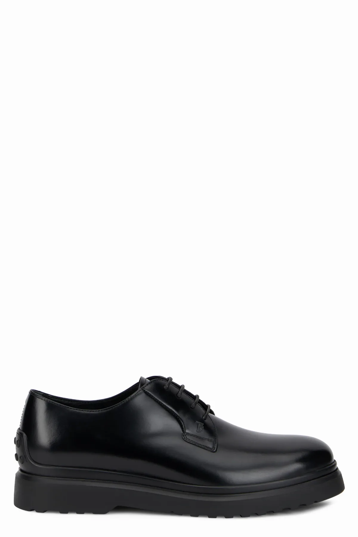 Leather Lace-Up Oxford by TOD'S