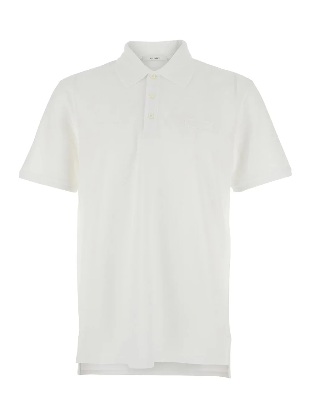 Cotton Polo Shirt by Givenchy