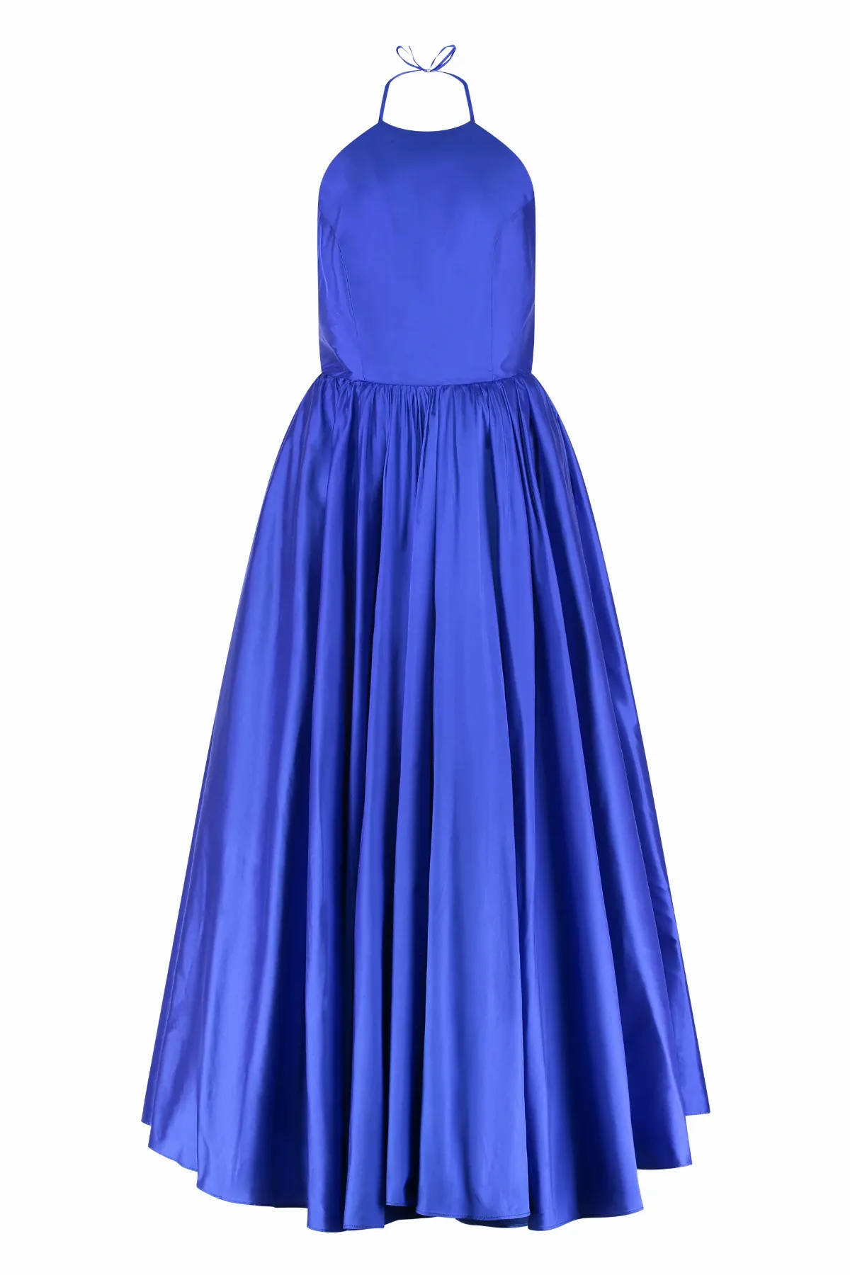 Open-Back Silk Evening Gown by New Arrivals