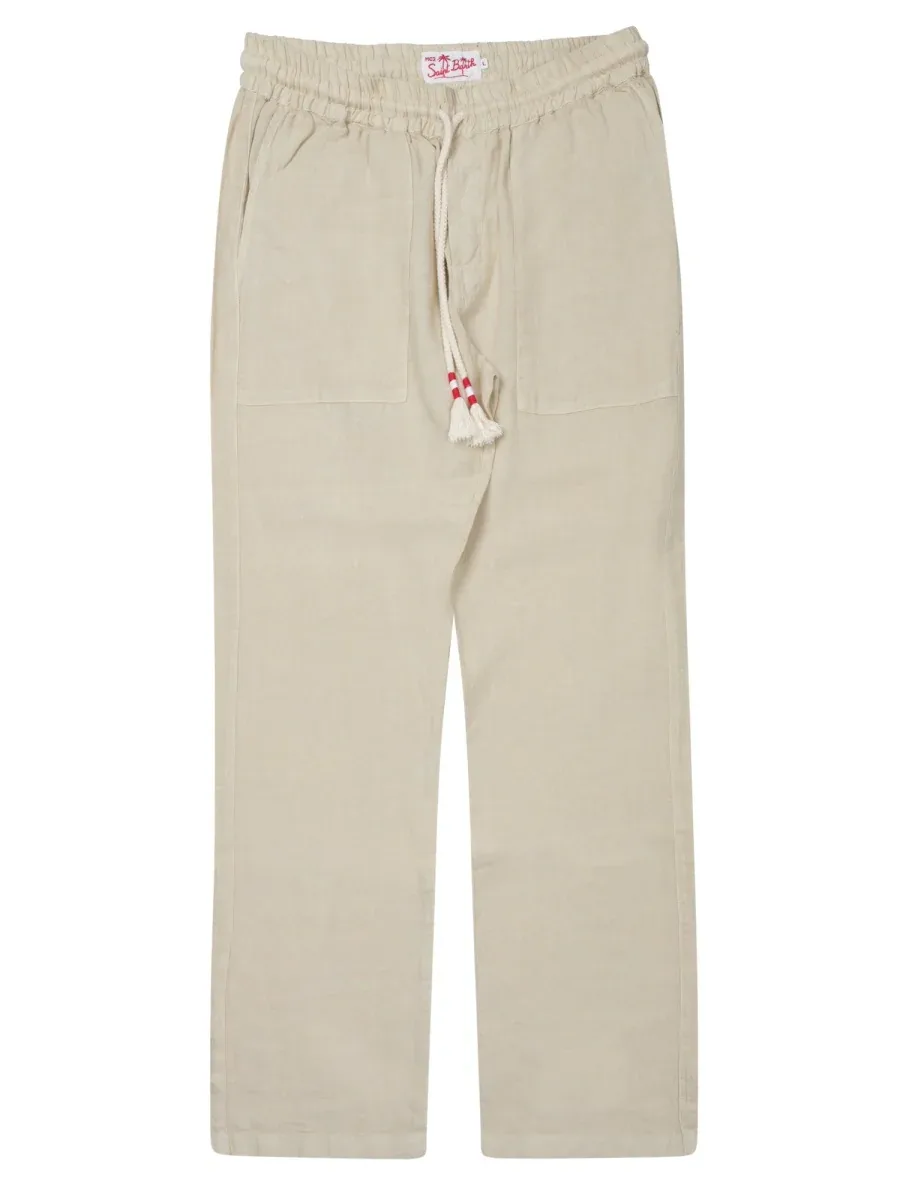 Calais Trousers by Mc2 Saint Barth