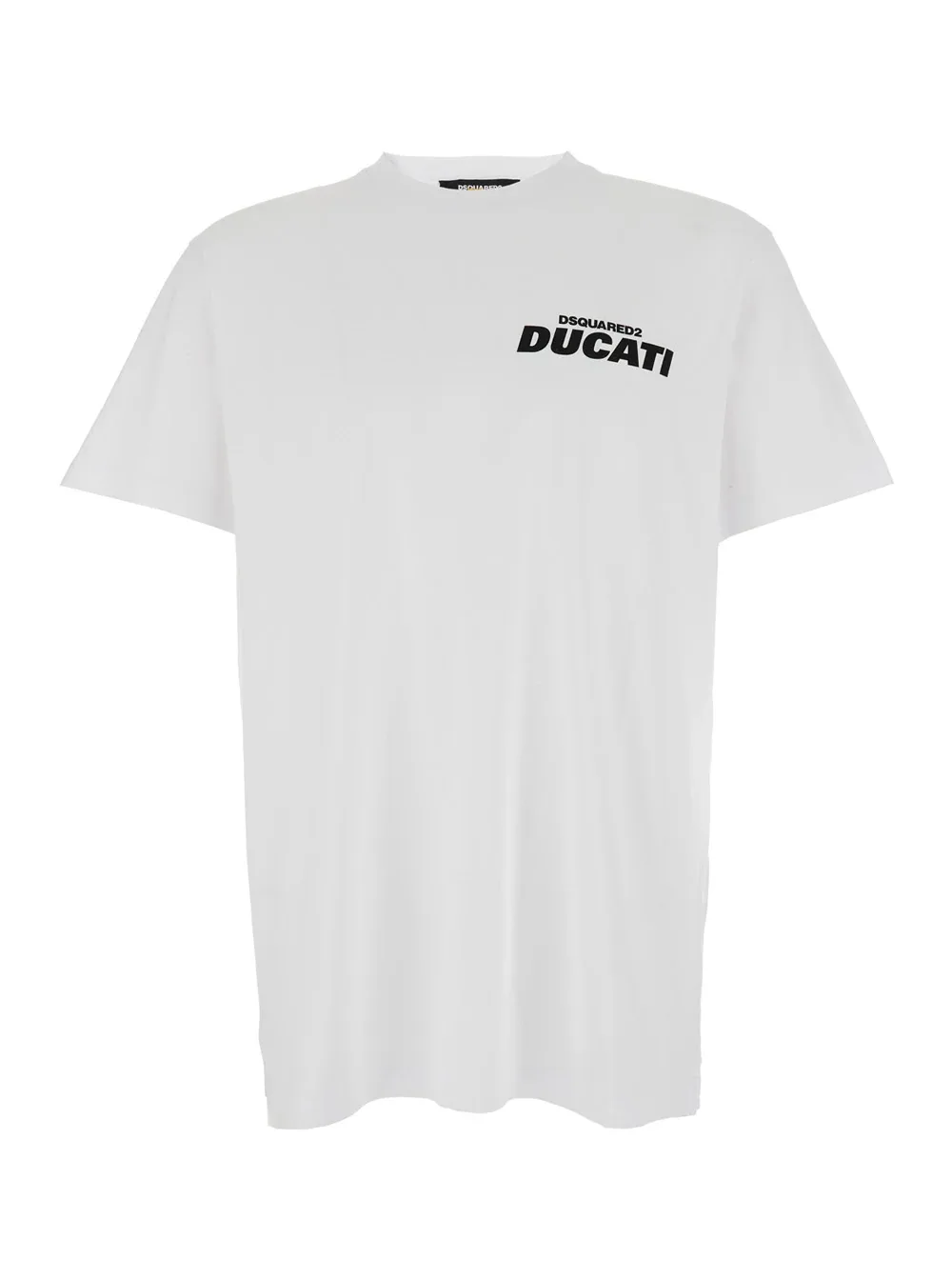 Logo-Print Cotton T-Shirt by Dsquared2