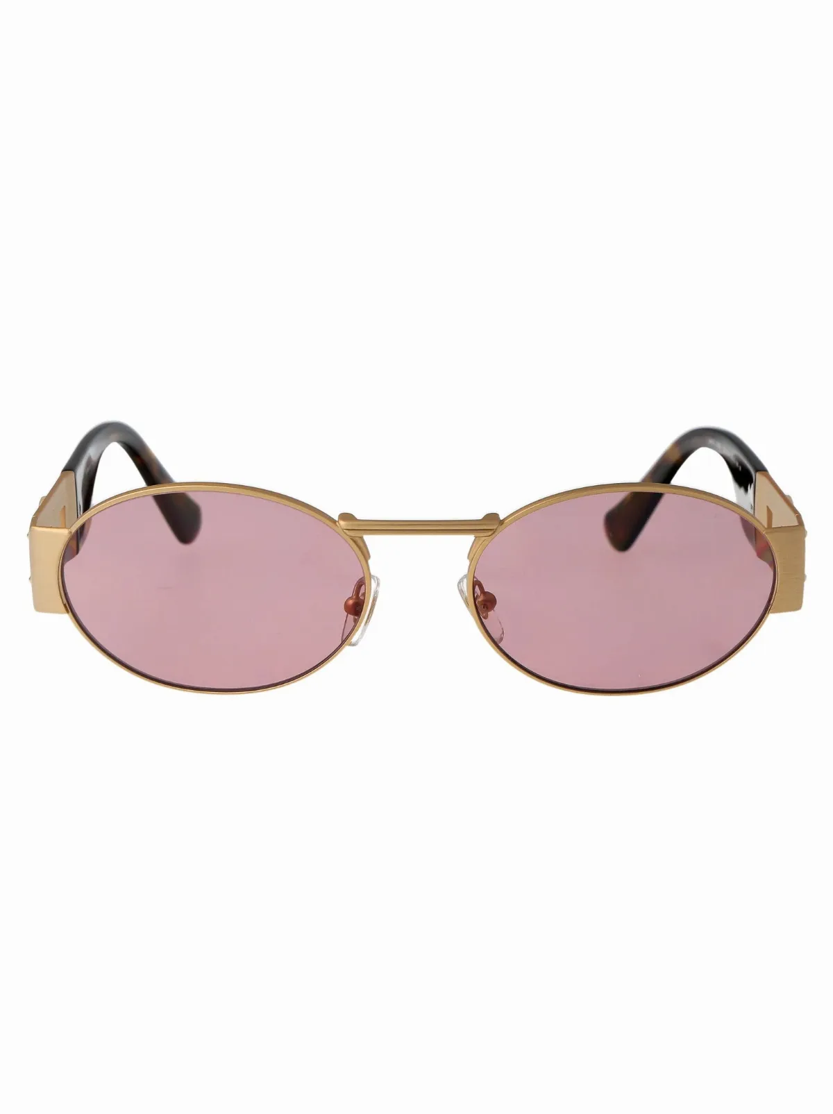 0VE2264 Matte Gold Metal Sunglasses by Versace
