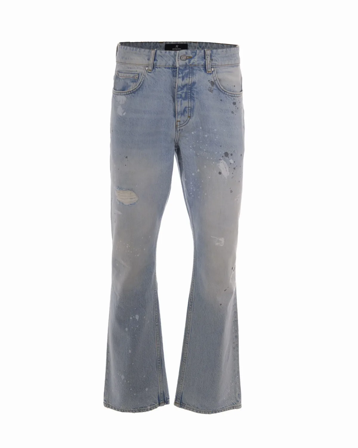 Hand-Painted Splash Details Jeans by Represent