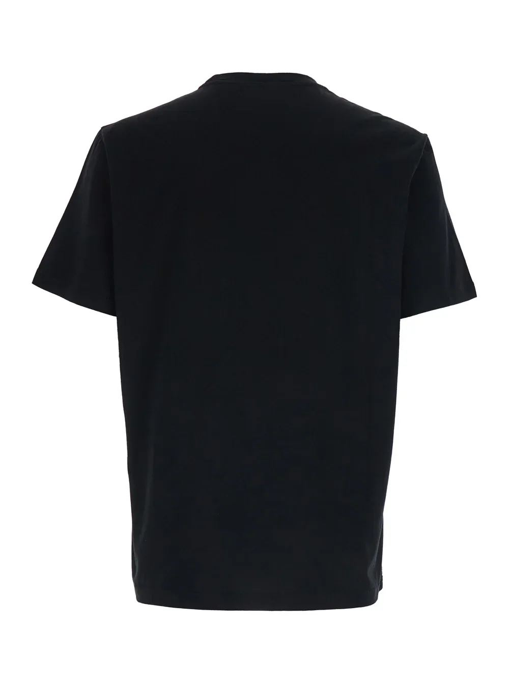 Crew Neck Star Detail T-Shirt by Golden Goose