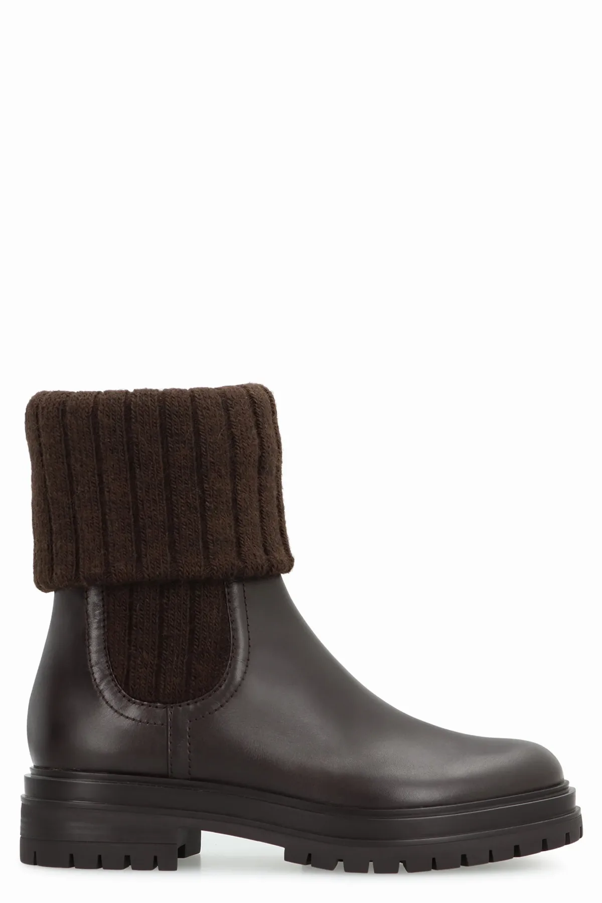 Tenney Chelsea Boot by Gianvito Rossi