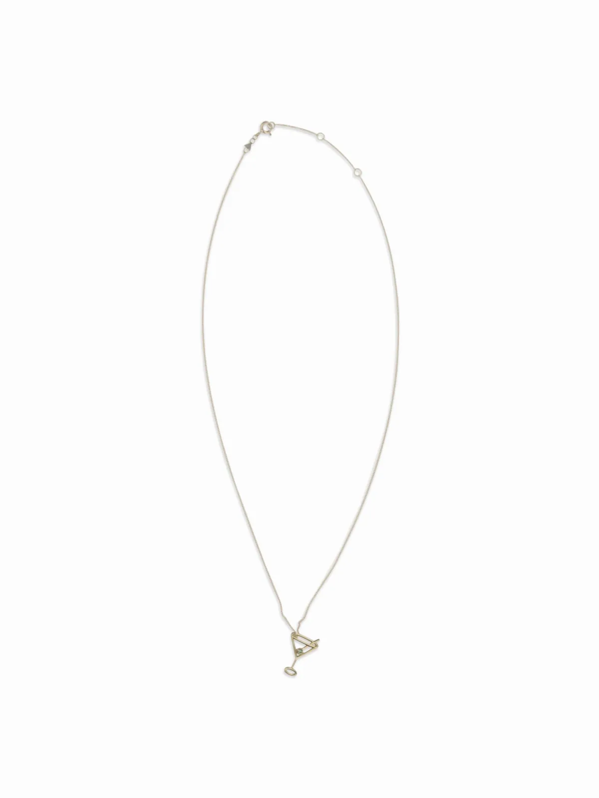 Martini Esmeralda Necklace by Aliita