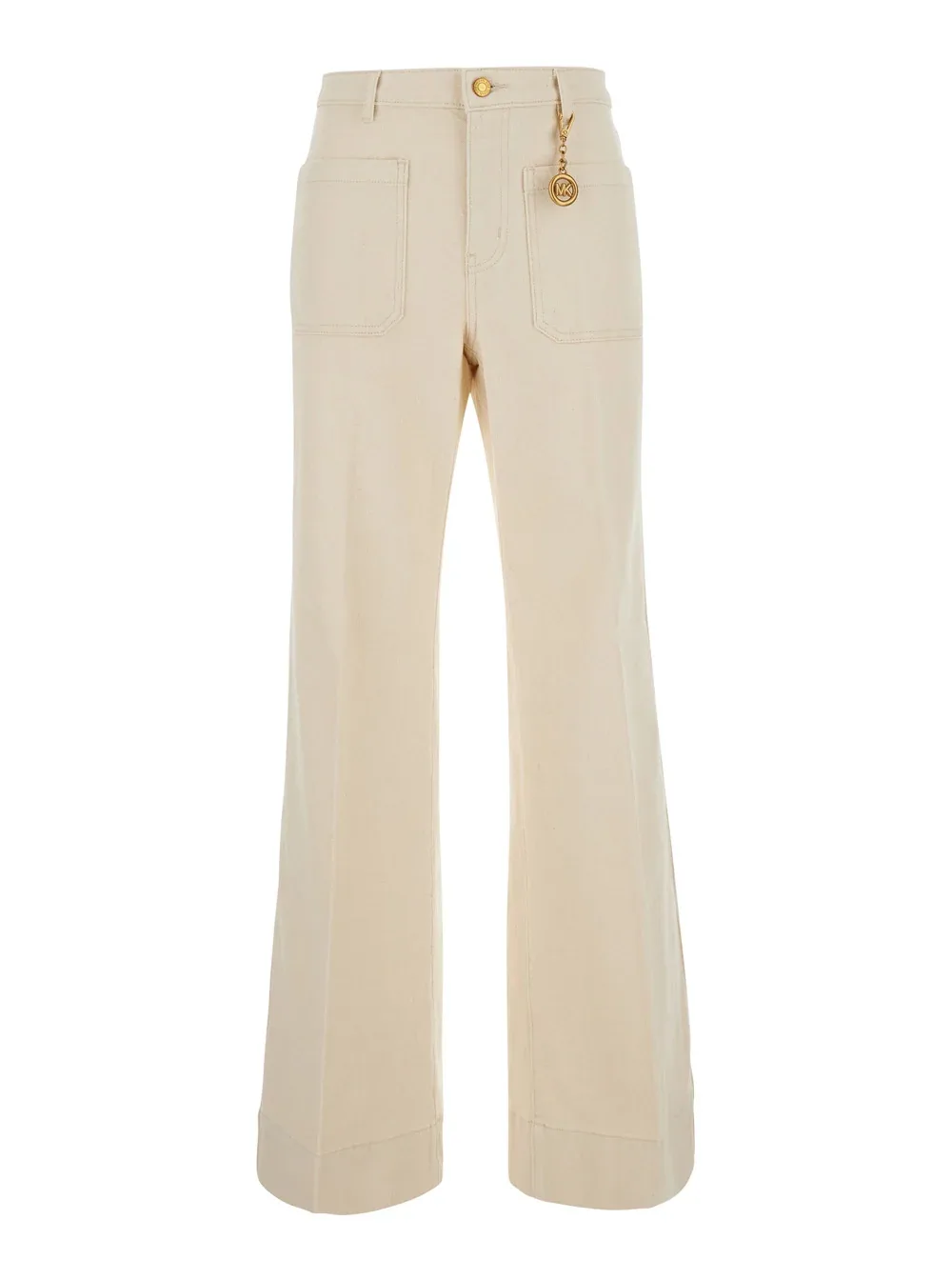 High-Waisted Denim Jeans by MICHAEL Michael Kors