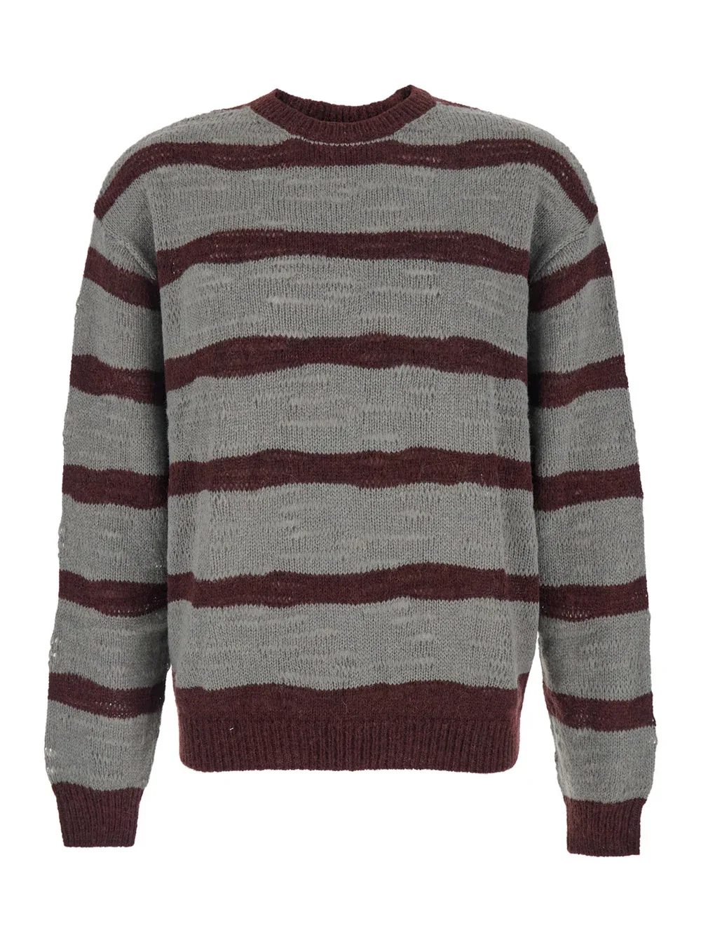 Coor Striped Wool Blend Sweater by Coor