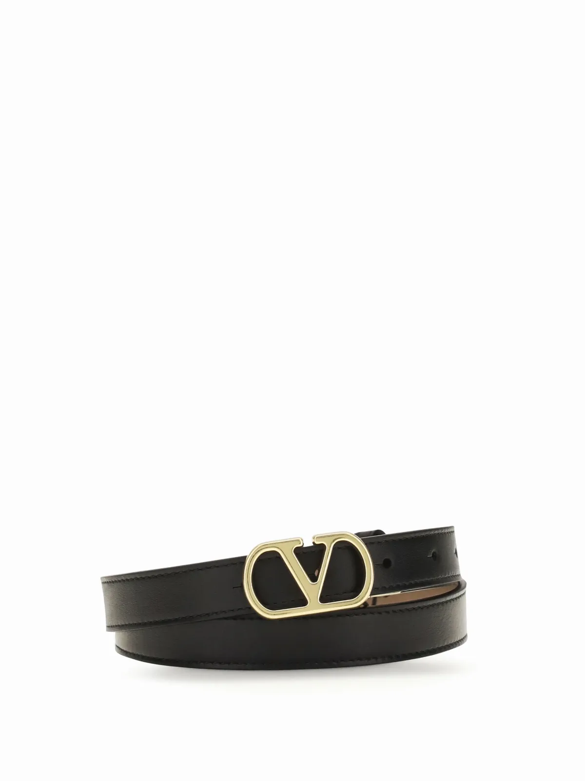Reversible Calfskin Belt by Valentino Garavani