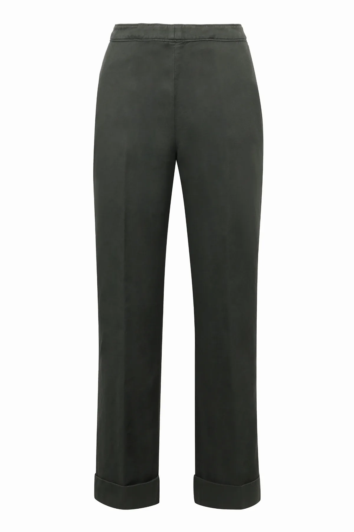 Cotton-Linen Trousers by Aspesi