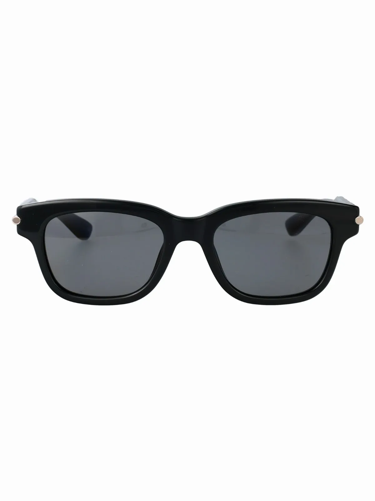 AM0497S Sculpted Acetate Sunglasses by alexander mcqueen