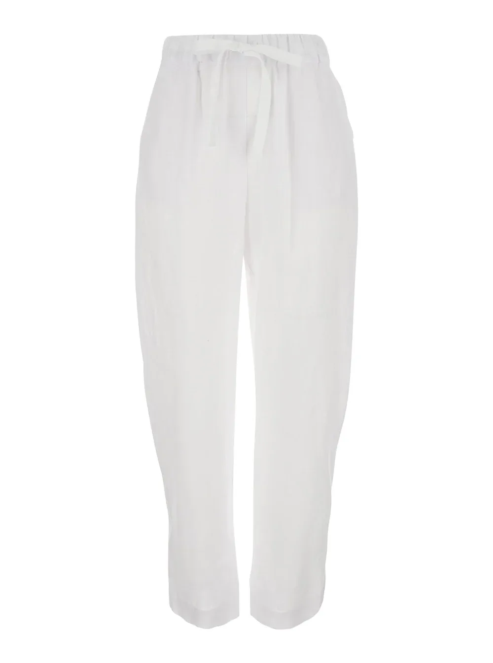 Linen Trousers by Semicouture