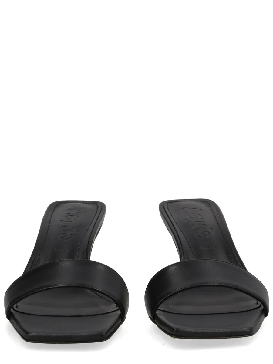 Gilly Heeled Sandal by Aeyde