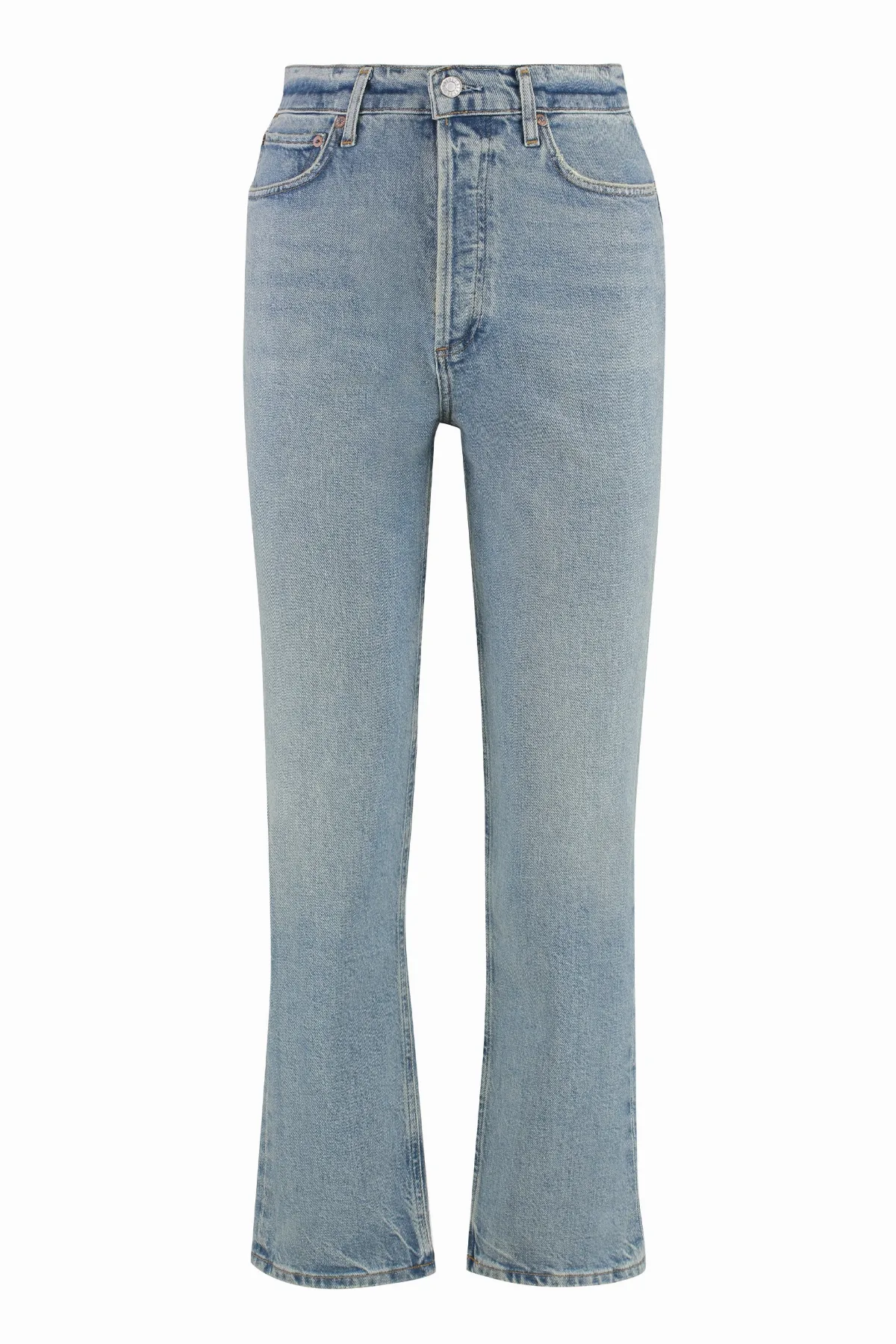 90s Straight-Leg Jeans by Agolde