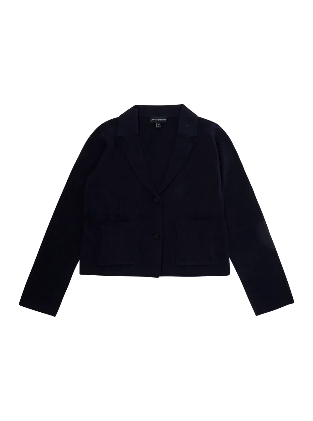 Tech Fabric Blazer by Emporio Armani