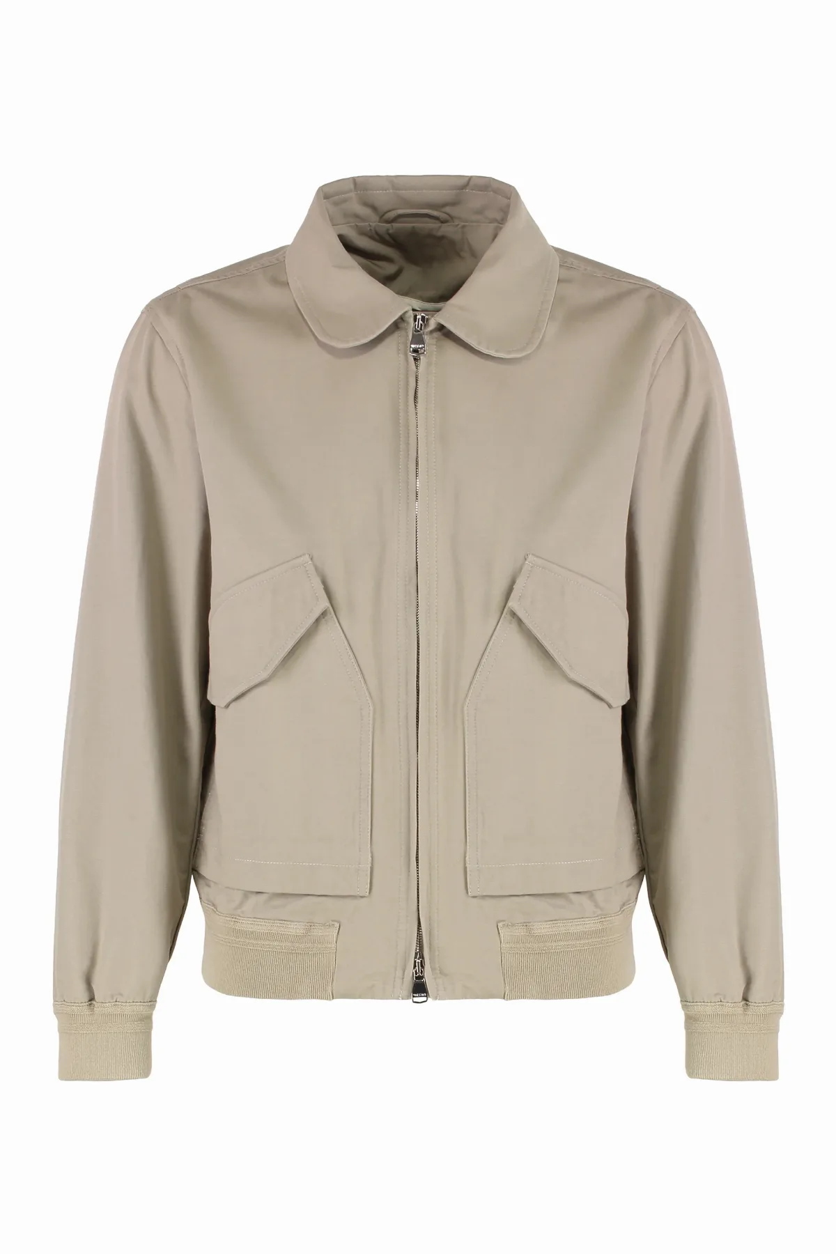 Cotton Bomber Jacket