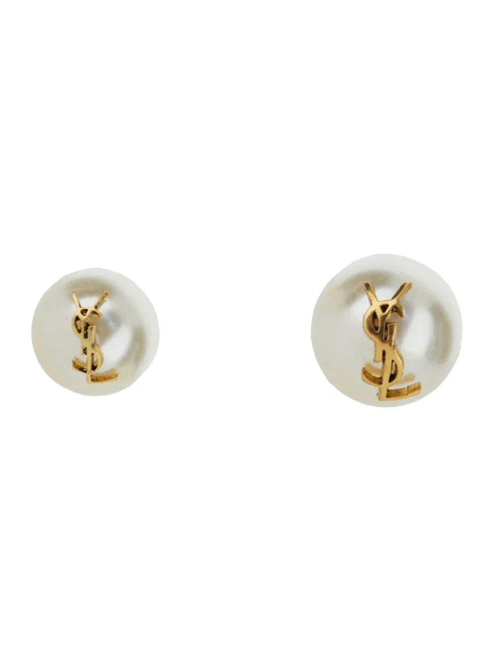 Asymmetric Pearl Earrings