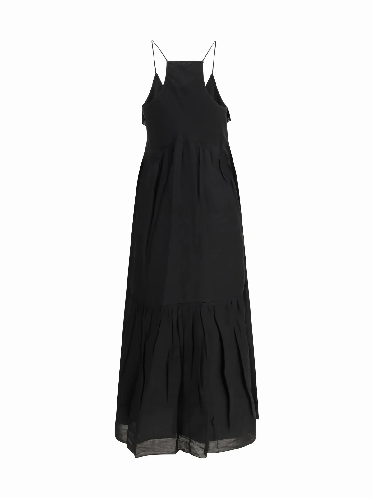 Strappy Cotton Voile Dress