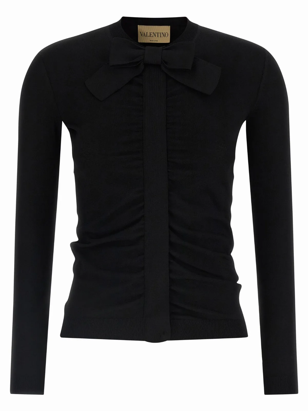 Bow Cardigan