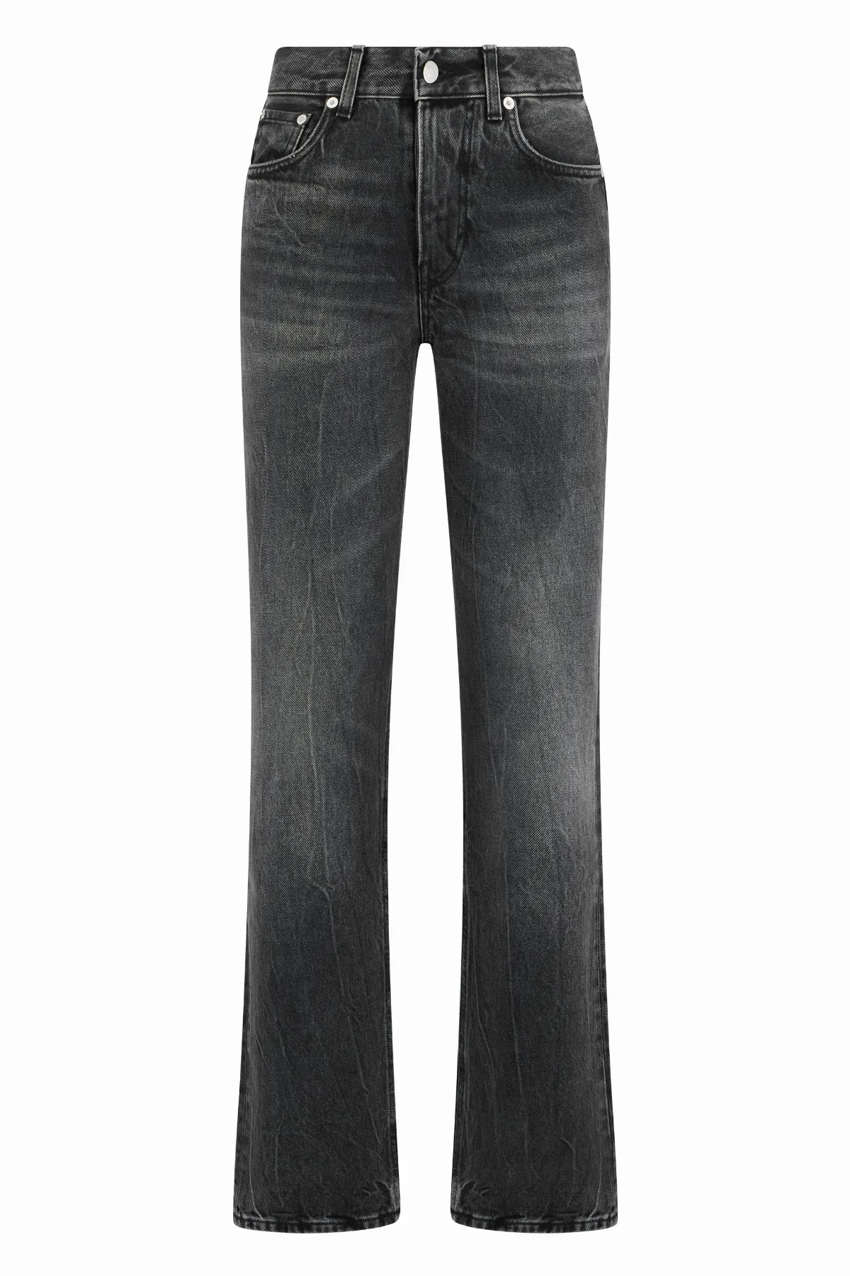Organic Cotton Straight-Leg Jeans