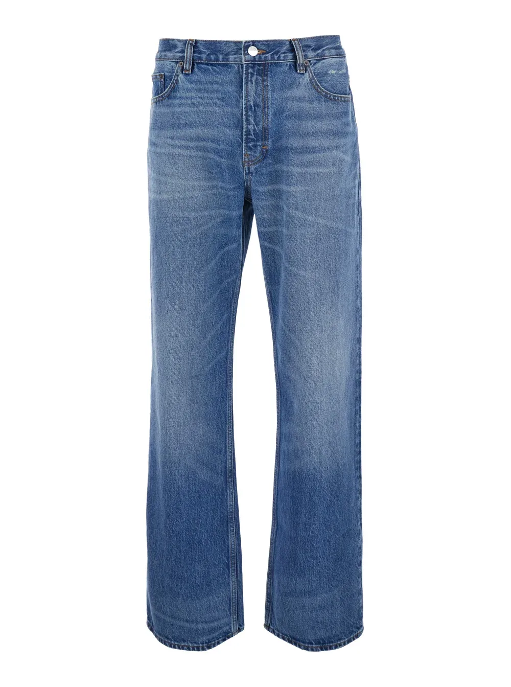 High-Waist Relaxed Jeans