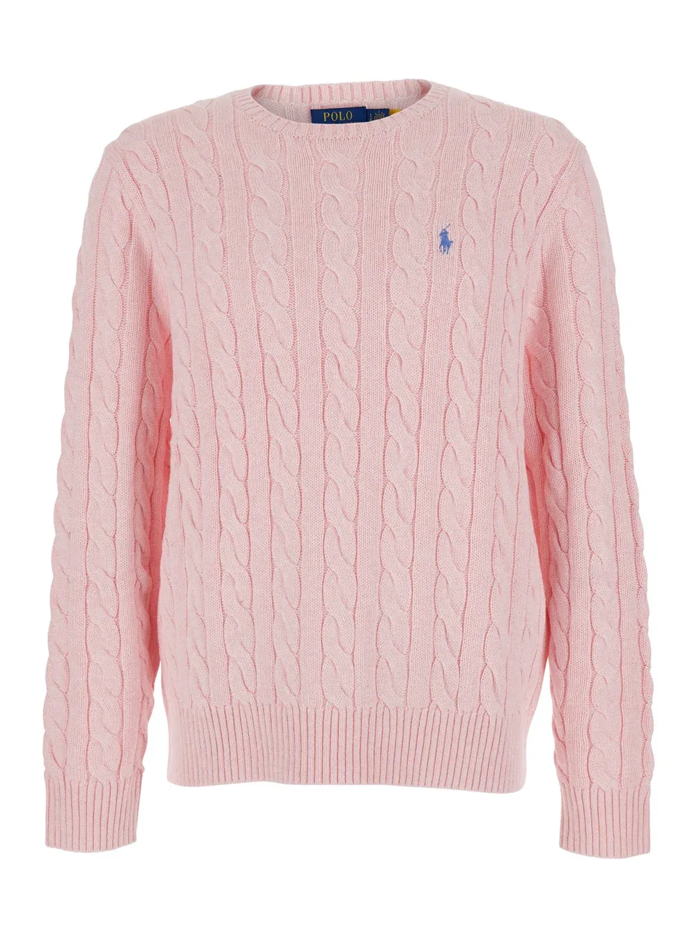 Cable-Knit Cotton Sweater by Polo Ralph Lauren
