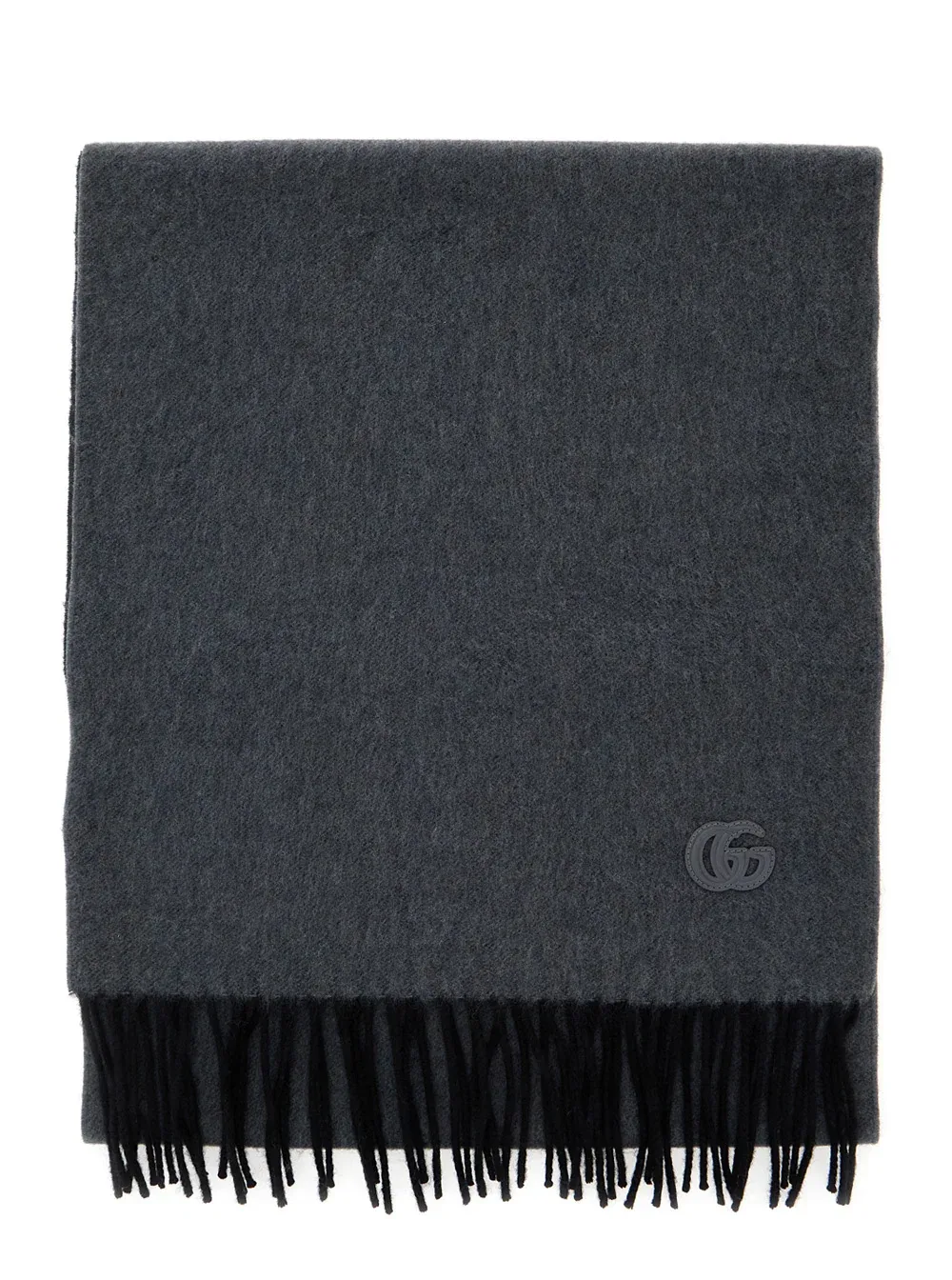 GG-Patch Cashmere Scarf by Gucci