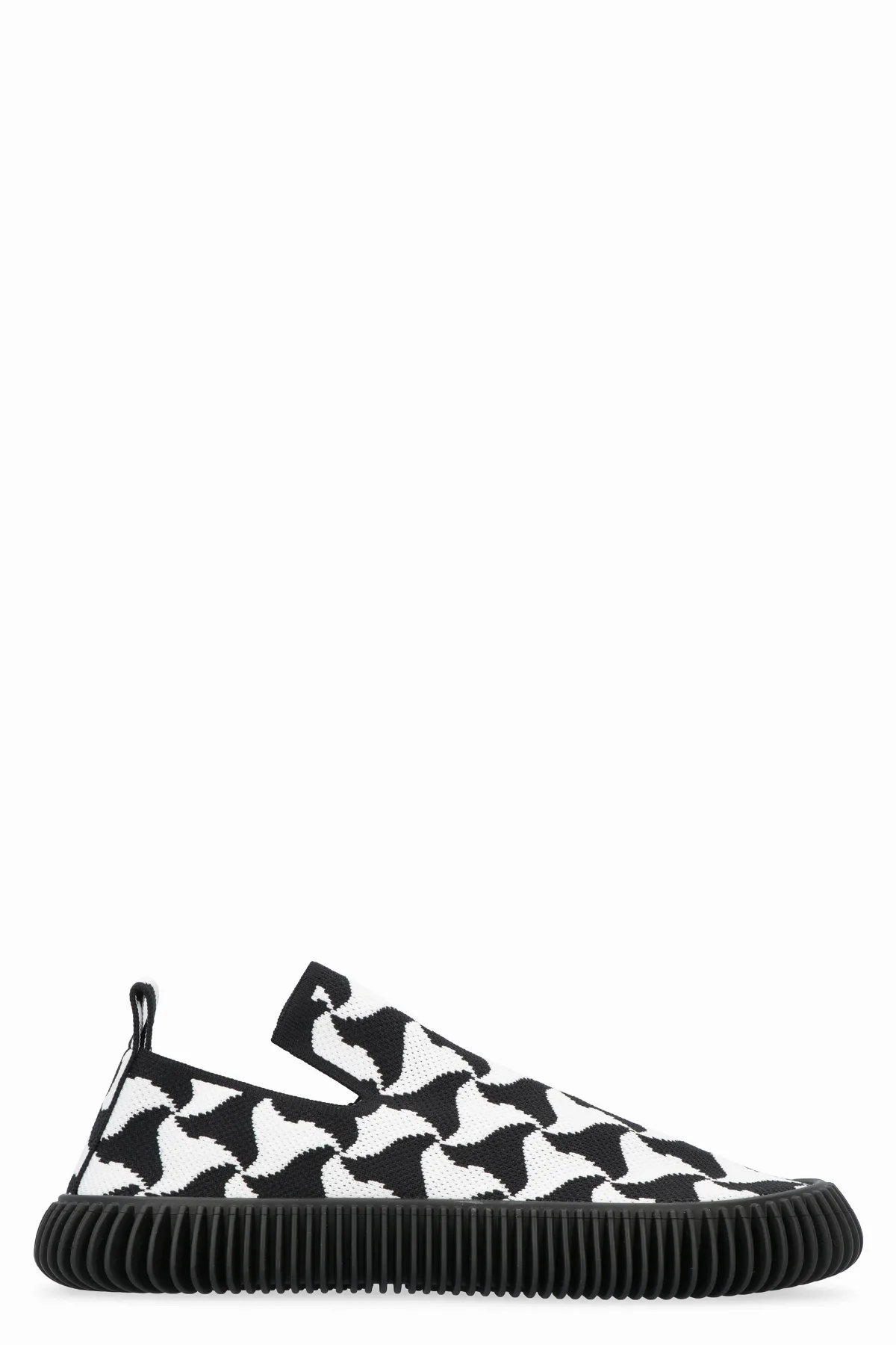 Knit Triangle Slip-On Sneaker by Bottega Veneta