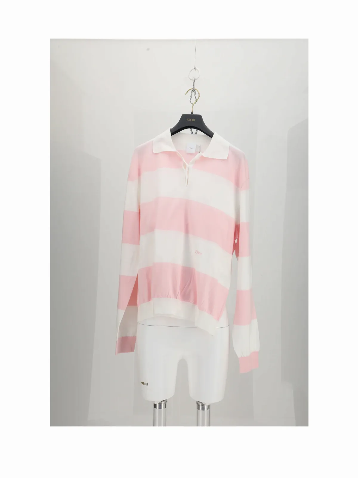Striped Cotton Sweater by Dior