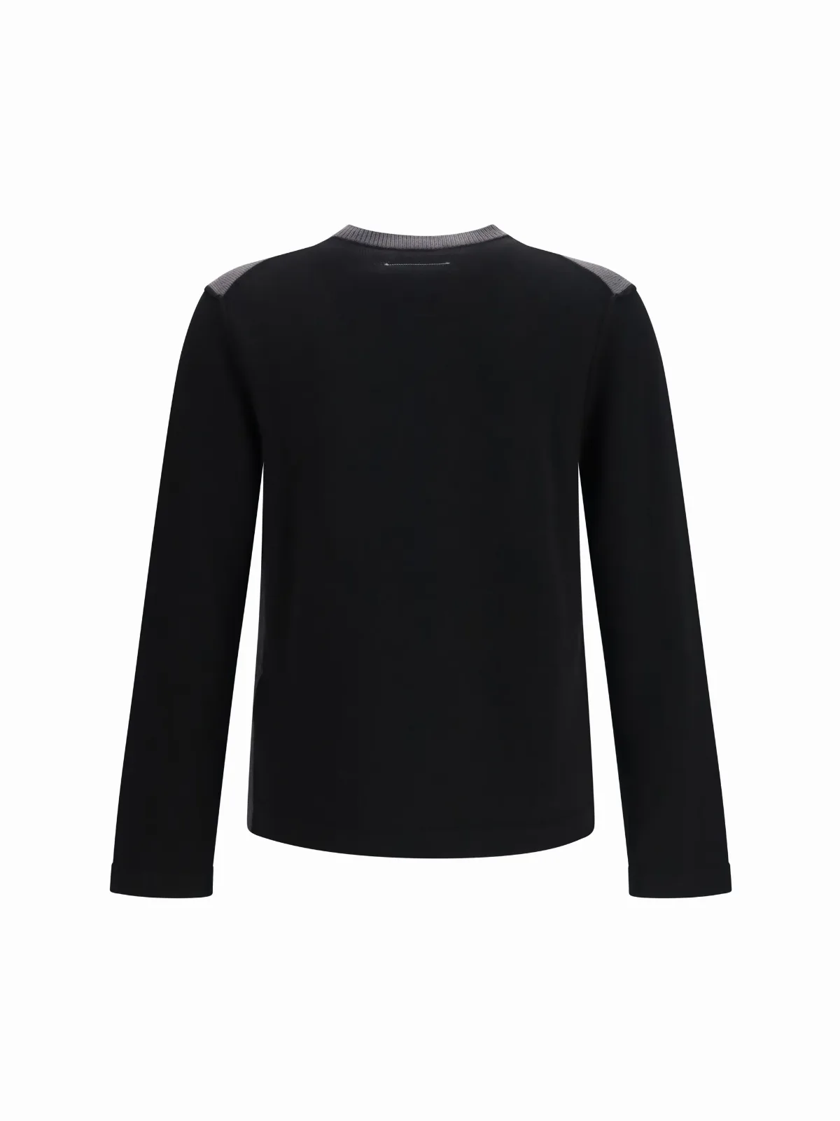 Merino Wool Crew-Neck Sweater by MM6 Maison Margiela