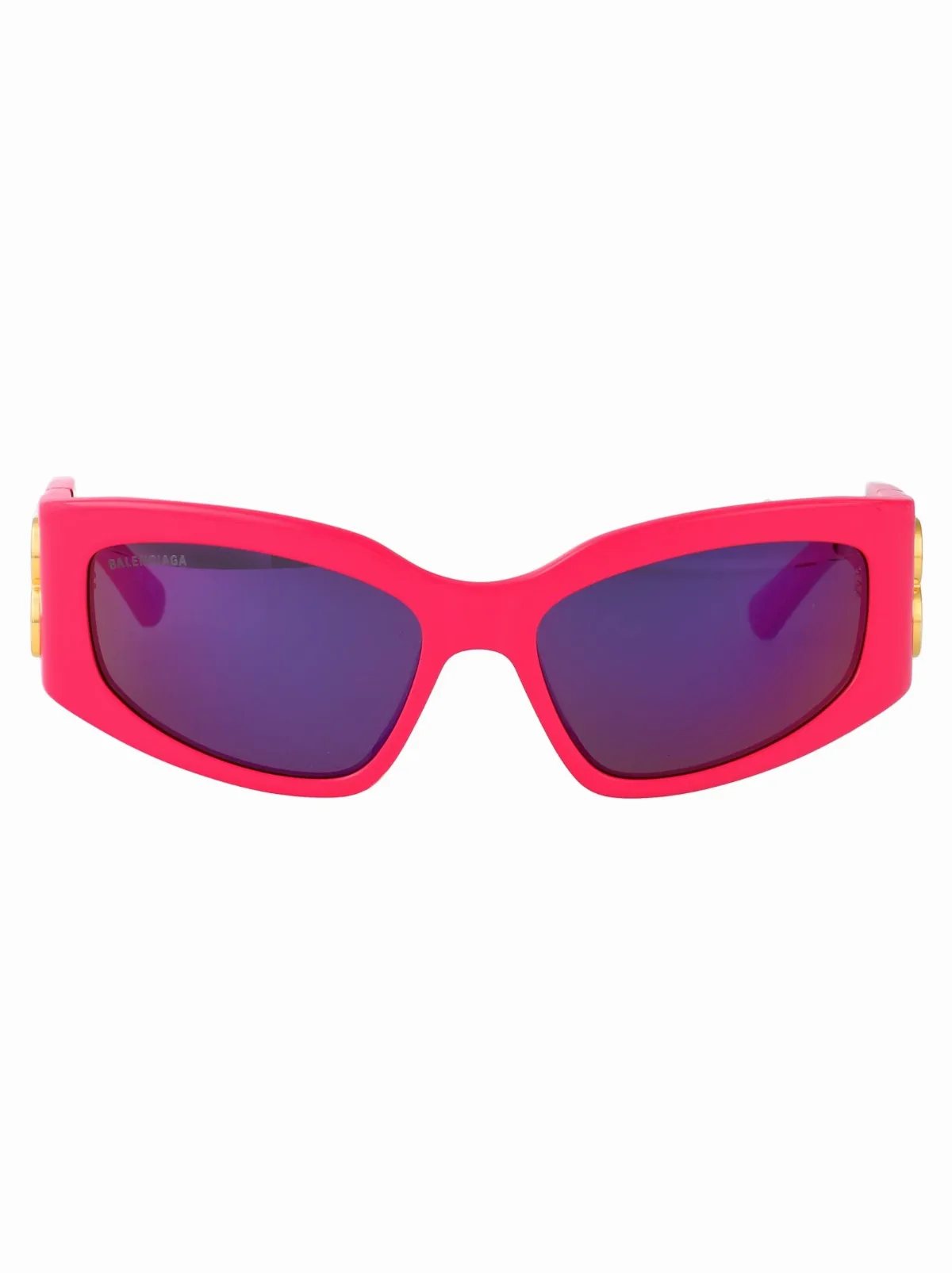 BB0324SK Bold Fuchsia Acetate Sunglasses by Balenciaga