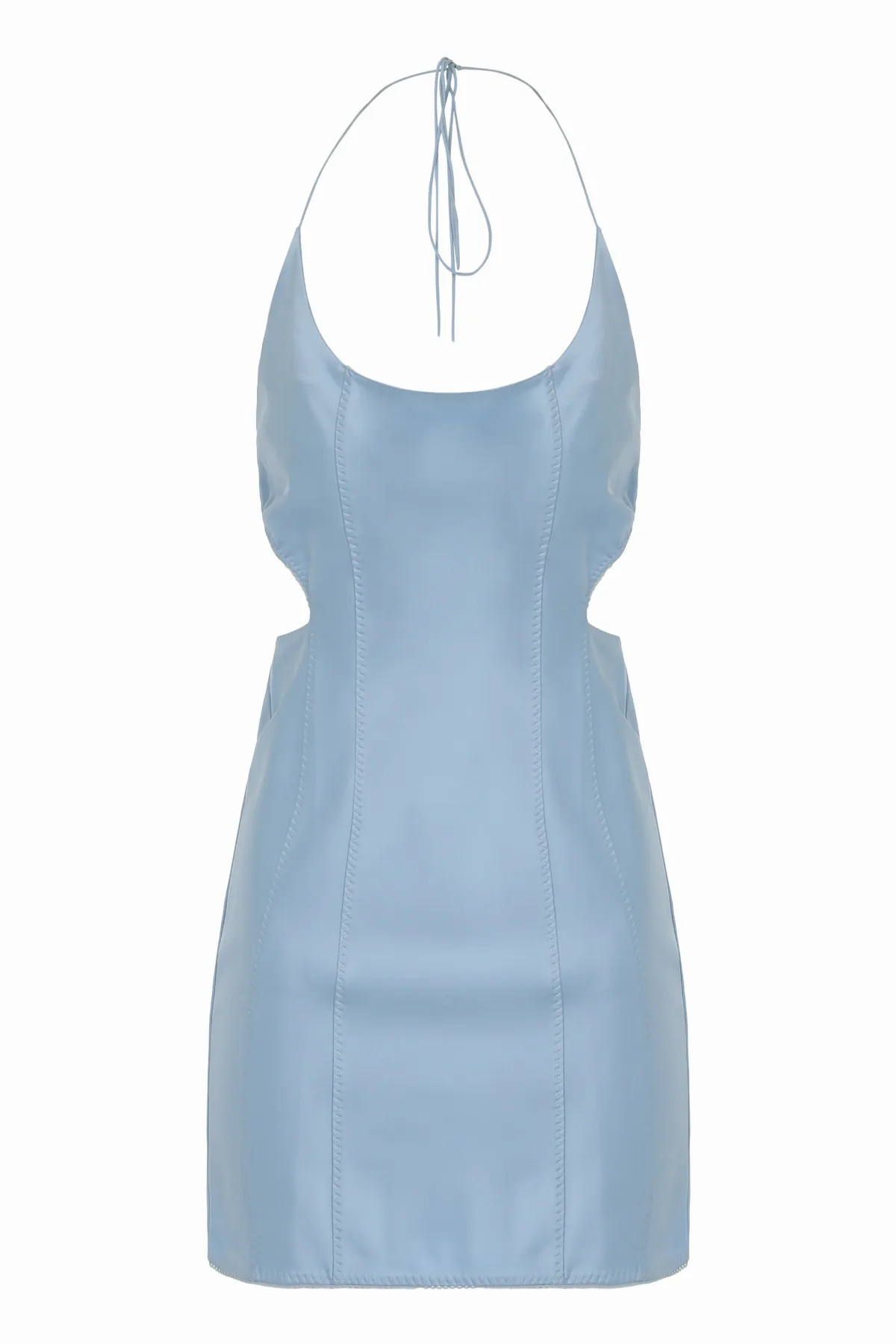 Satin Mini Dress by Anna October